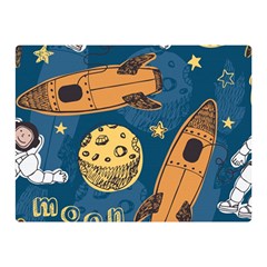 Missile Pattern Double Sided Flano Blanket (mini)  by Amaryn4rt