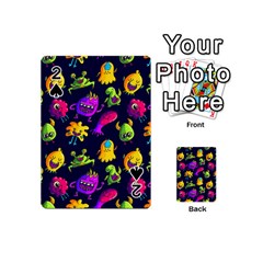 Space Patterns Playing Cards 54 Designs (mini) by Amaryn4rt
