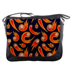 Space Patterns Pattern Messenger Bag by Amaryn4rt