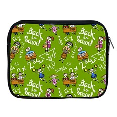 Seamless Pattern With Kids Apple Ipad 2/3/4 Zipper Cases by Amaryn4rt