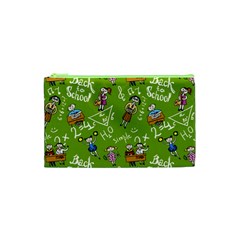 Seamless Pattern With Kids Cosmetic Bag (xs) by Amaryn4rt