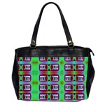 Corridor Nightmare Oversize Office Handbag (2 Sides) Front