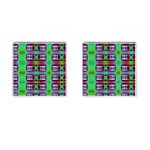 Corridor Nightmare Cufflinks (Square) Front(Pair)