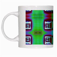 Corridor Nightmare White Mugs