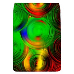 Pebbles In A Rainbow Pond Removable Flap Cover (s) by ScottFreeArt