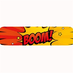 Explosion Boom Pop Art Style Large Bar Mats by Amaryn4rt