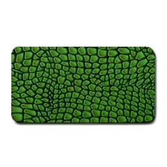 Seamless Pattern Crocodile Leather Medium Bar Mats by Amaryn4rt