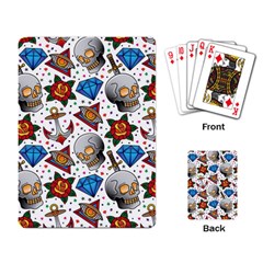 Full Color Flash Tattoo Patterns Playing Cards Single Design (rectangle) by Amaryn4rt