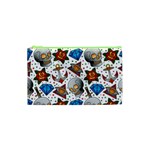 Full Color Flash Tattoo Patterns Cosmetic Bag (XS) Front