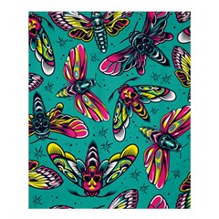 Vintage Colorful Insects Seamless Pattern Shower Curtain 60  X 72  (medium)  by Amaryn4rt
