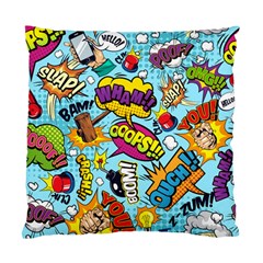 Comic Elements Colorful Seamless Pattern Standard Cushion Case (two Sides) by Amaryn4rt