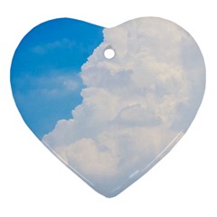 Sky Ornament (heart) by byali