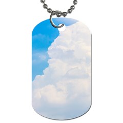 Sky Dog Tag (one Side) by byali