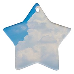 Sky Star Ornament (two Sides)