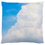 Sky Large Flano Cushion Case (Two Sides) Front