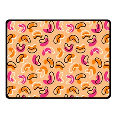 Beans Pattern Fleece Blanket (small) by designsbymallika