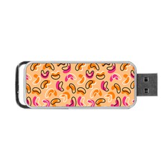 Beans Pattern Portable Usb Flash (one Side) by designsbymallika