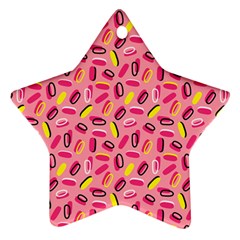 Beans Pattern 2 Ornament (star) by designsbymallika
