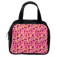 Beans Pattern 2 Classic Handbag (one Side) by designsbymallika