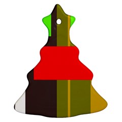 Serippy Christmas Tree Ornament (two Sides)