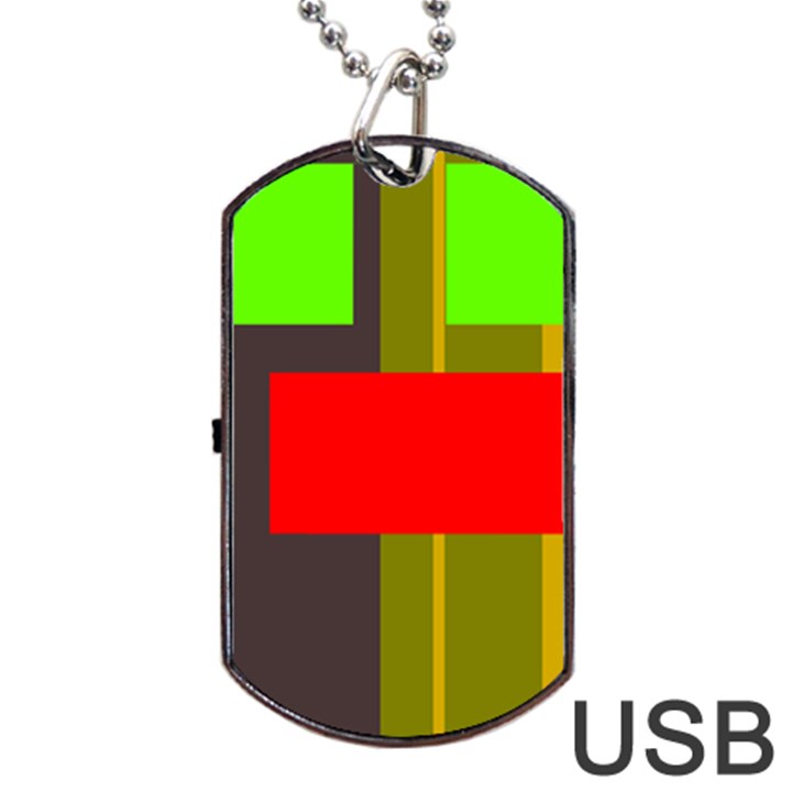 SERIPPY Dog Tag USB Flash (Two Sides)