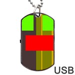 SERIPPY Dog Tag USB Flash (Two Sides) Back