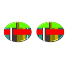 Serippy Cufflinks (oval) by SERIPPY