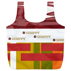 Serippy Full Print Recycle Bag (xl)