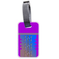 Serippy Luggage Tag (two Sides) by SERIPPY