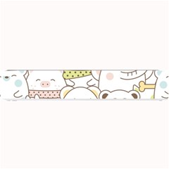 Cute-baby-animals-seamless-pattern Small Bar Mats