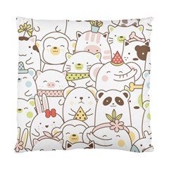 Cute-baby-animals-seamless-pattern Standard Cushion Case (one Side)