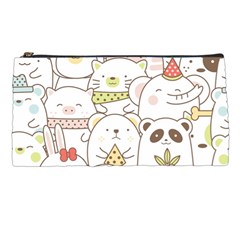 Cute-baby-animals-seamless-pattern Pencil Case
