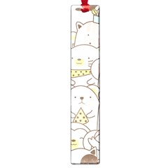 Cute-baby-animals-seamless-pattern Large Book Marks