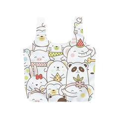 Cute-baby-animals-seamless-pattern Full Print Recycle Bag (s)