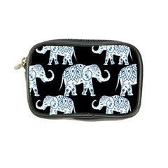 Elephant-pattern-background Coin Purse by Sobalvarro