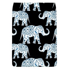 Elephant-pattern-background Removable Flap Cover (l) by Sobalvarro