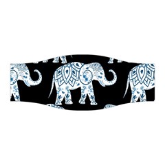 Elephant-pattern-background Stretchable Headband by Sobalvarro