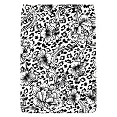 Vector-eclectic-fabric-seamless-pattern-animal-background-with-baroque-ornament Removable Flap Cover (s) by Sobalvarro