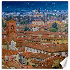 Lucca Historic Center Aerial View Canvas 16  X 16  by dflcprintsclothing