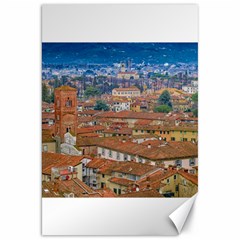 Lucca Historic Center Aerial View Canvas 20  X 30  by dflcprintsclothing