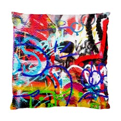 Crazy Grafitti Standard Cushion Case (one Side) by essentialimage