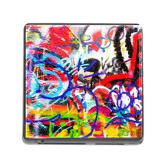 Crazy Grafitti Memory Card Reader (square 5 Slot) by essentialimage