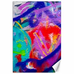 Crazy Graffiti Canvas 20  X 30  by essentialimage