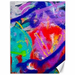 Crazy Graffiti Canvas 36  X 48  by essentialimage