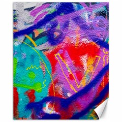 Crazy Graffiti Canvas 11  X 14  by essentialimage