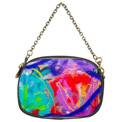 Crazy Graffiti Chain Purse (one Side) by essentialimage