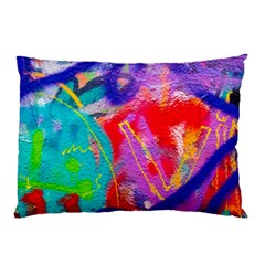 Crazy Graffiti Pillow Case by essentialimage