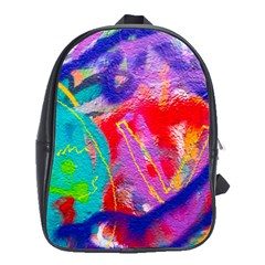 Crazy Graffiti School Bag (xl) by essentialimage