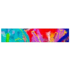 Crazy Graffiti Small Flano Scarf by essentialimage