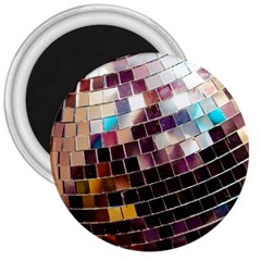 Disco Ball 3  Magnets by essentialimage